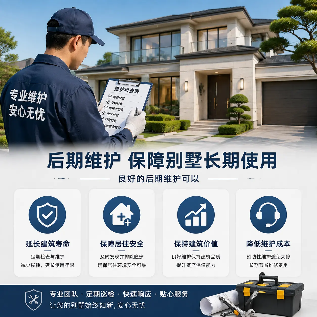 别墅建造公司推荐： 江苏 施工质量的关键要素