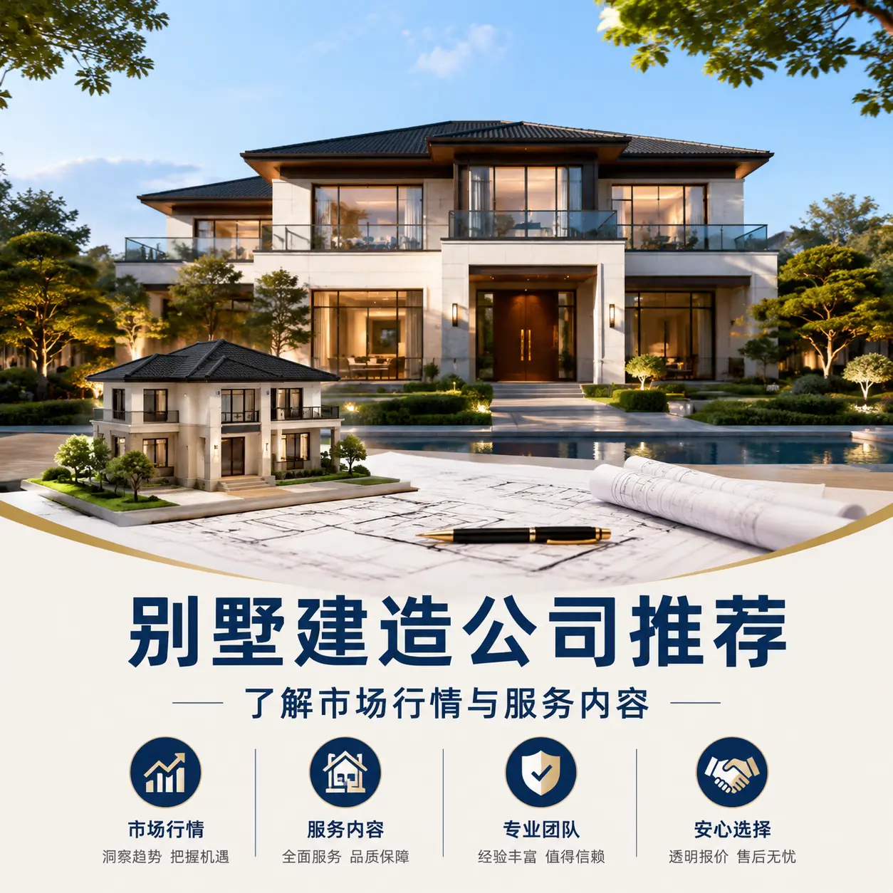 江苏 别墅建造公司推荐：了解市场行情与服务内容