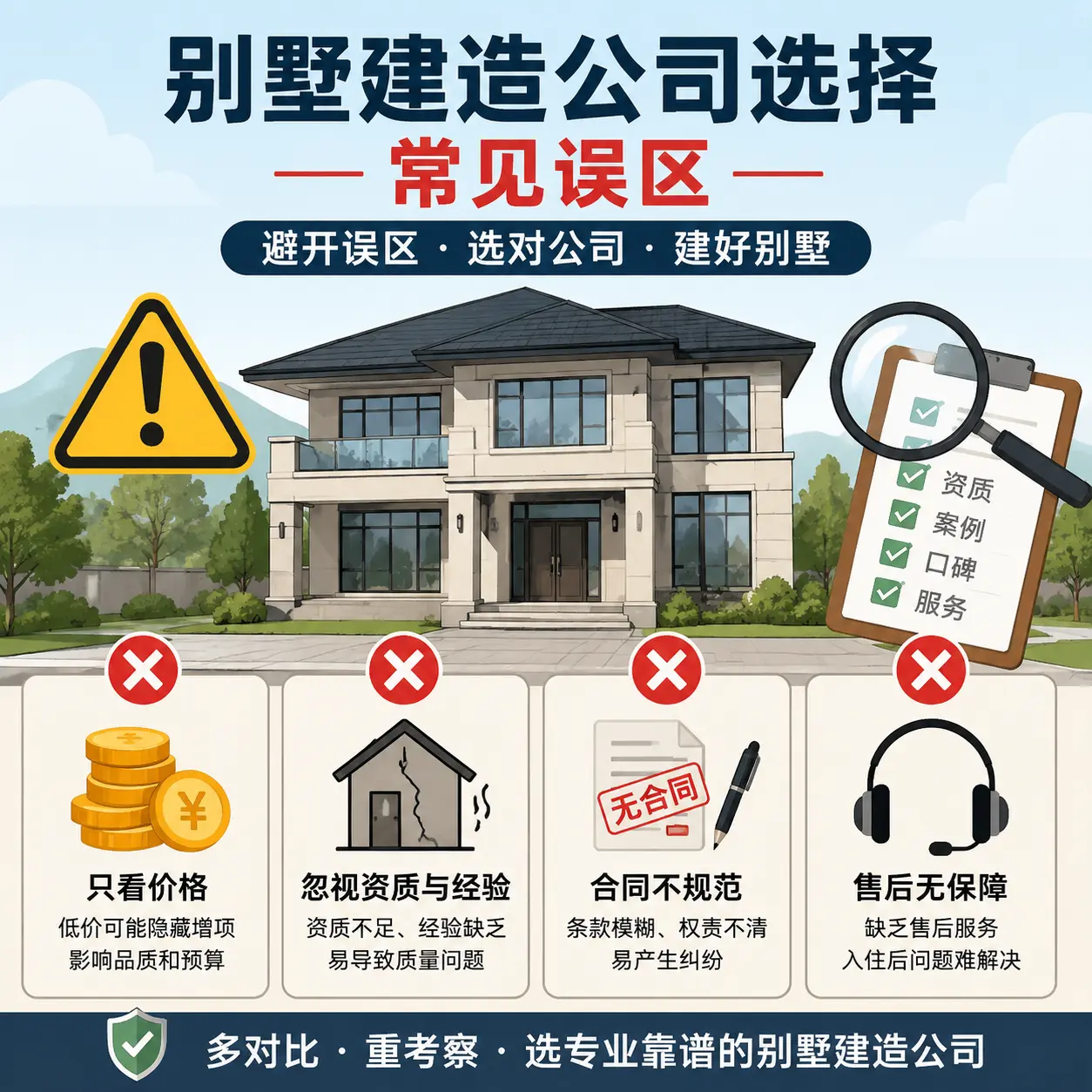 江苏 别墅建造公司推荐：了解市场行情与服务内容