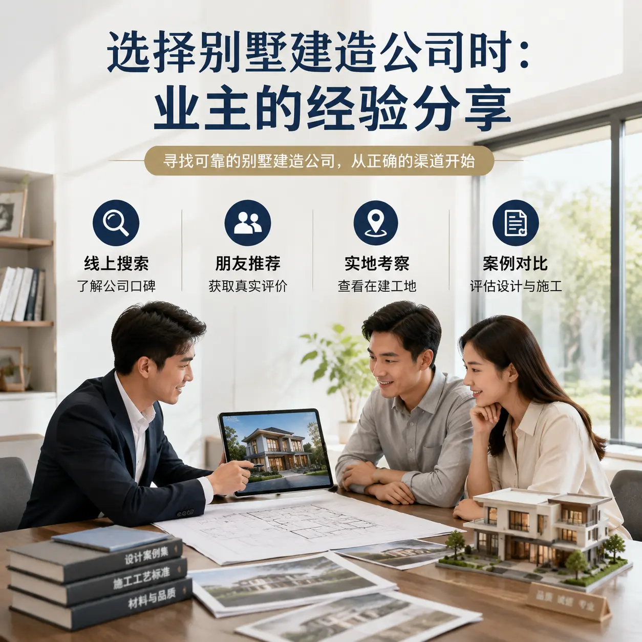选择别墅建造公司时： 江苏 业主的经验分享
