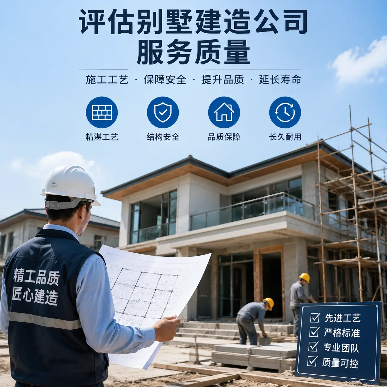如何评估 江苏 别墅建造公司的服务质量？