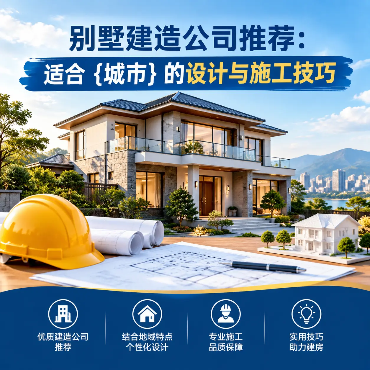 别墅建造公司推荐：适合 江苏 的设计与施工技巧