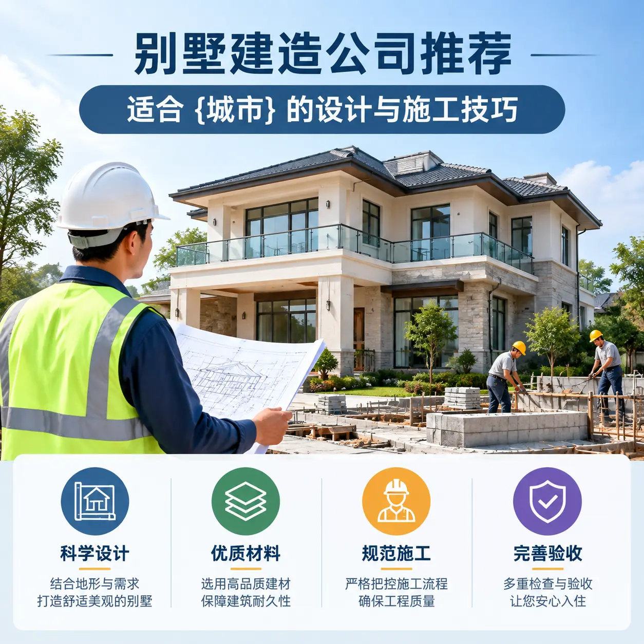 别墅建造公司推荐:适合 江苏 的设计与施工技巧