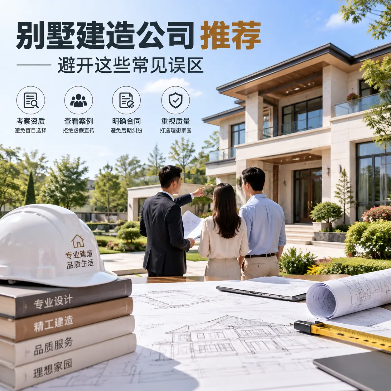 江苏 别墅建造公司推荐：避开这些常见误区