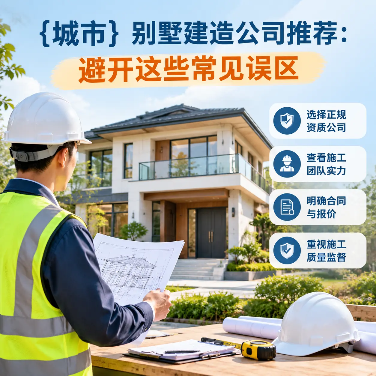 江苏 别墅建造公司推荐：避开这些常见误区
