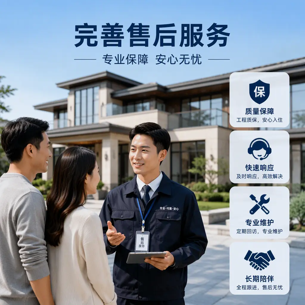 在 江苏 如何判断别墅建造公司的专业水平?