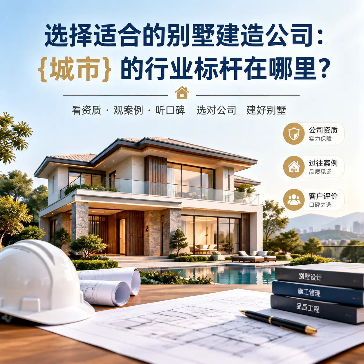 选择适合的别墅建造公司： 江苏 的行业标杆在哪里？