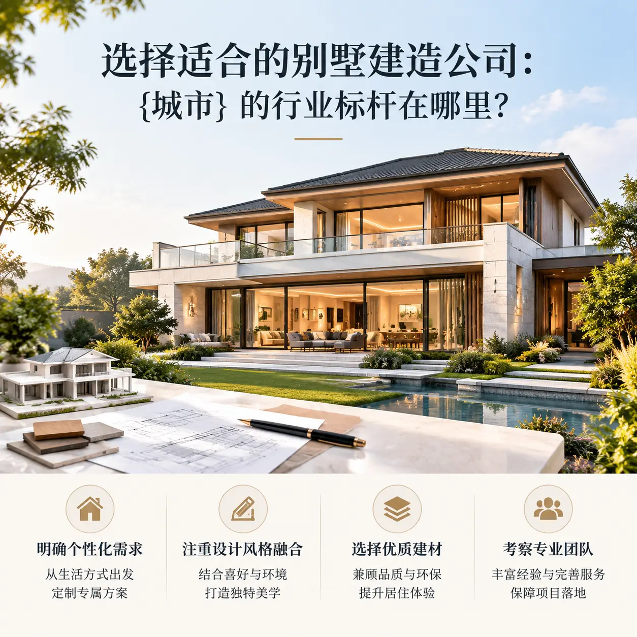 选择适合的别墅建造公司: 江苏 的行业标杆在哪里?