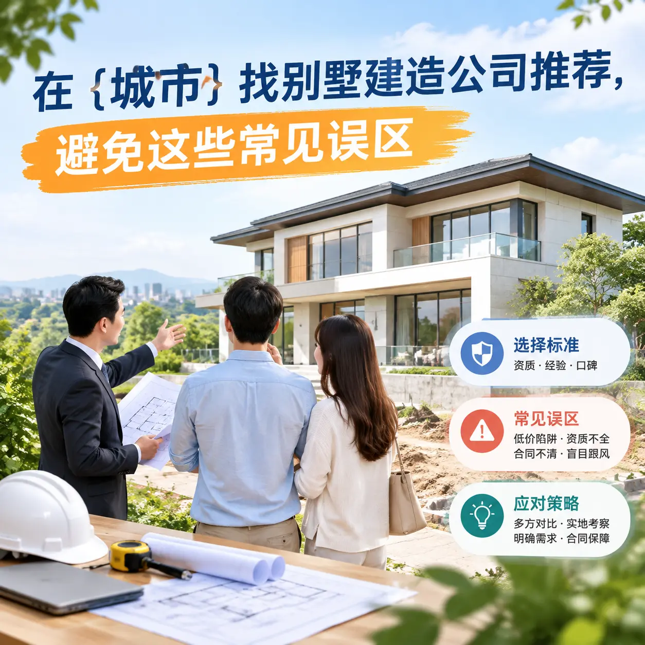 在 江苏 找别墅建造公司推荐,避免这些常见误区