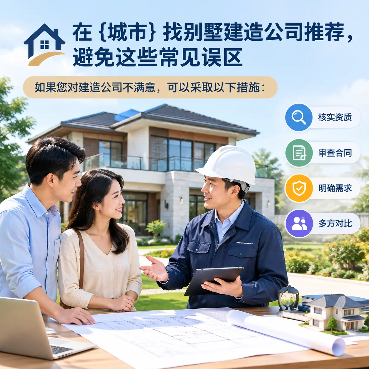 在 江苏 找别墅建造公司推荐,避免这些常见误区