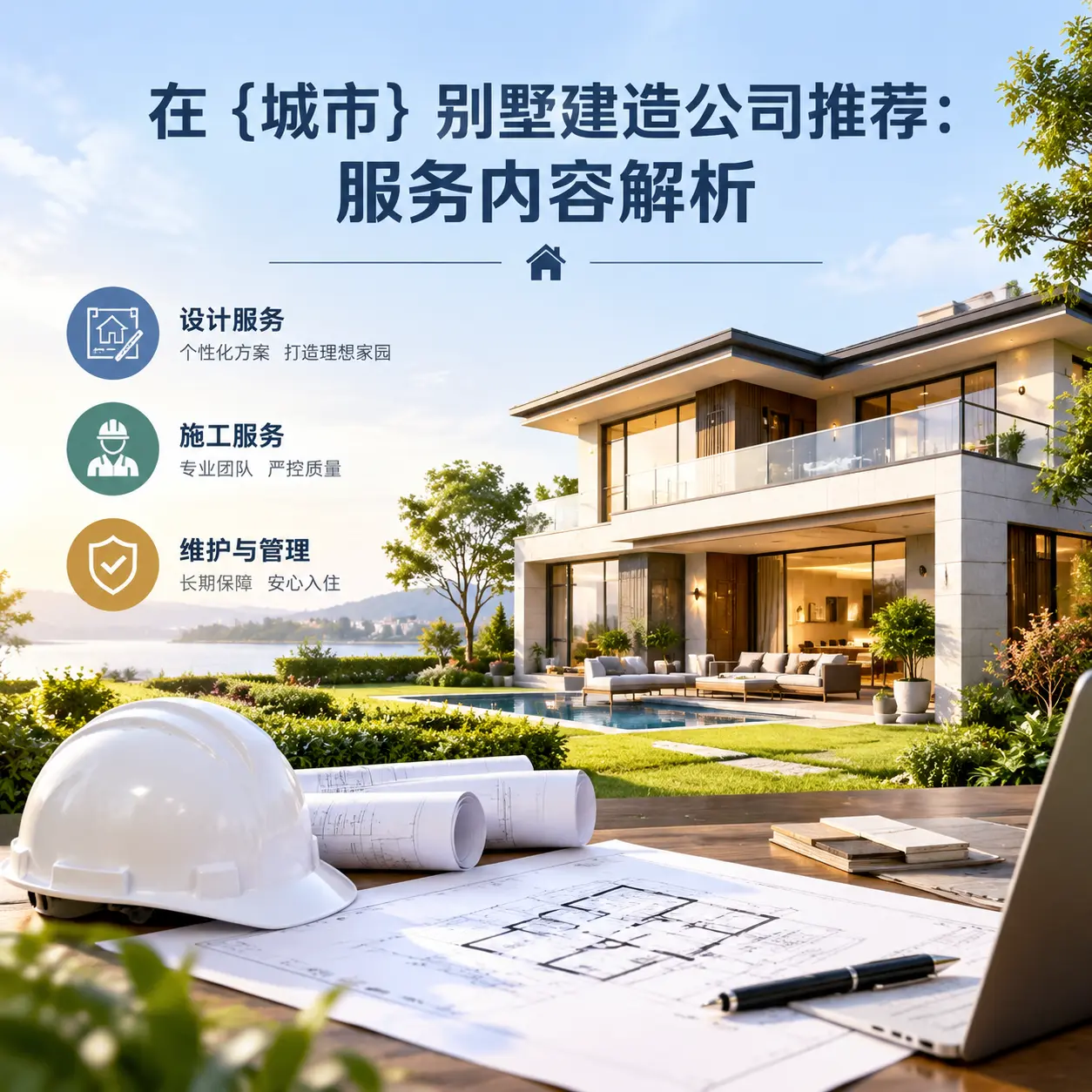 在 江苏 别墅建造公司推荐：服务内容解析