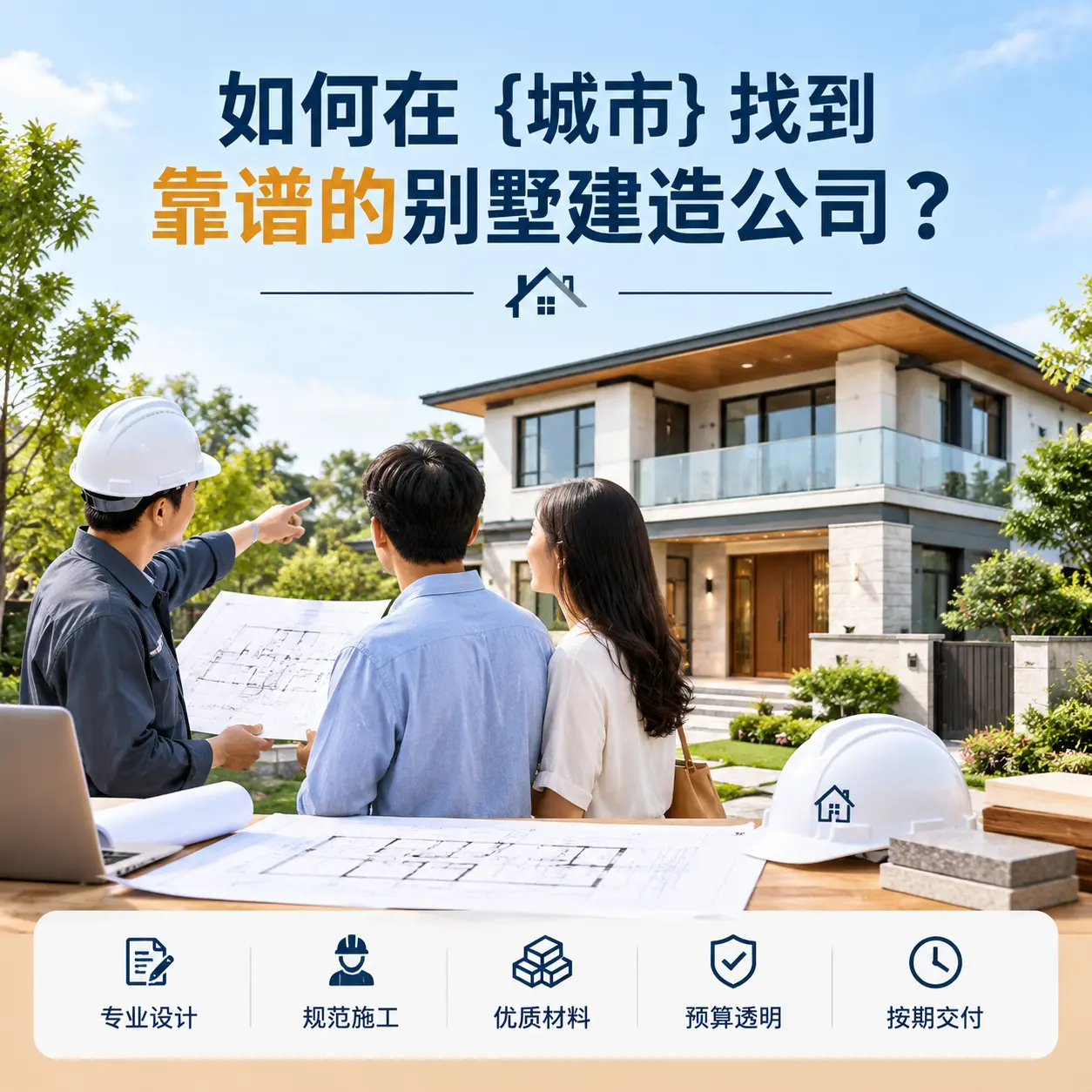 如何在 江苏 找到靠谱的别墅建造公司?