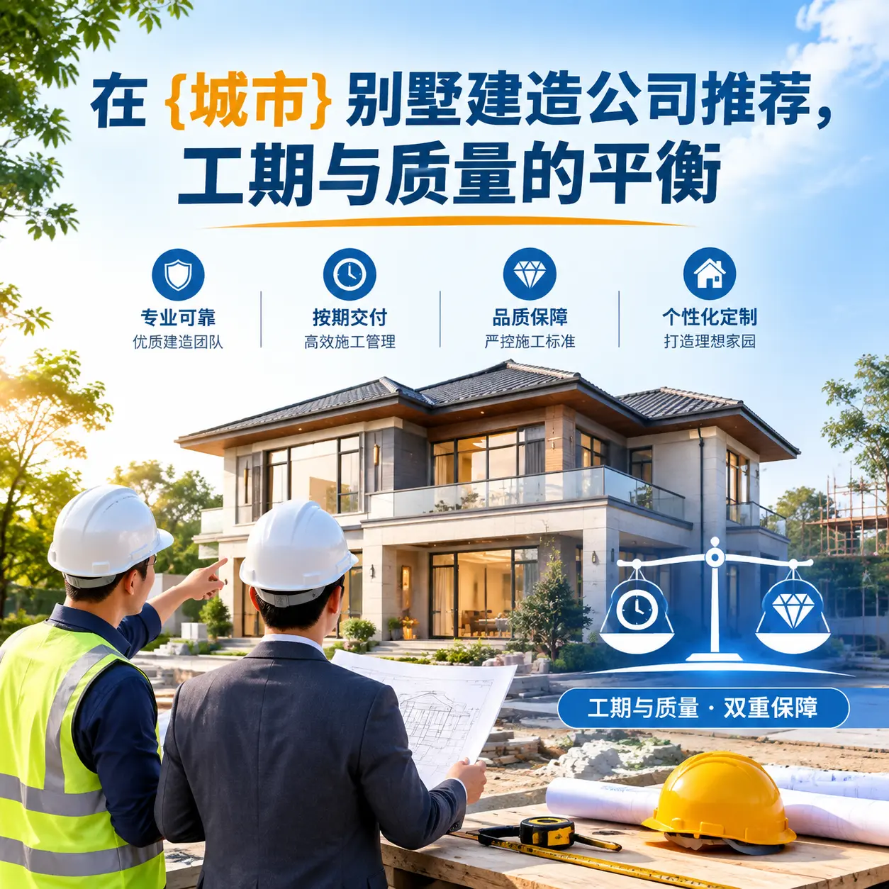 在 江苏 别墅建造公司推荐,工期与质量的平衡
