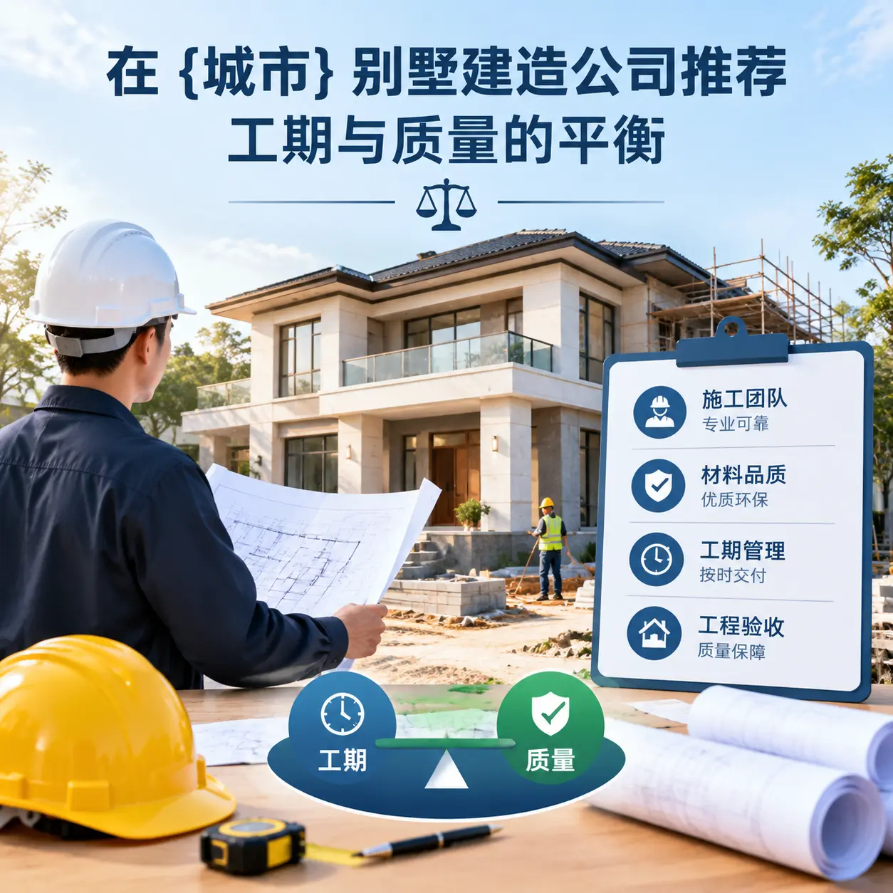 在 江苏 别墅建造公司推荐,工期与质量的平衡