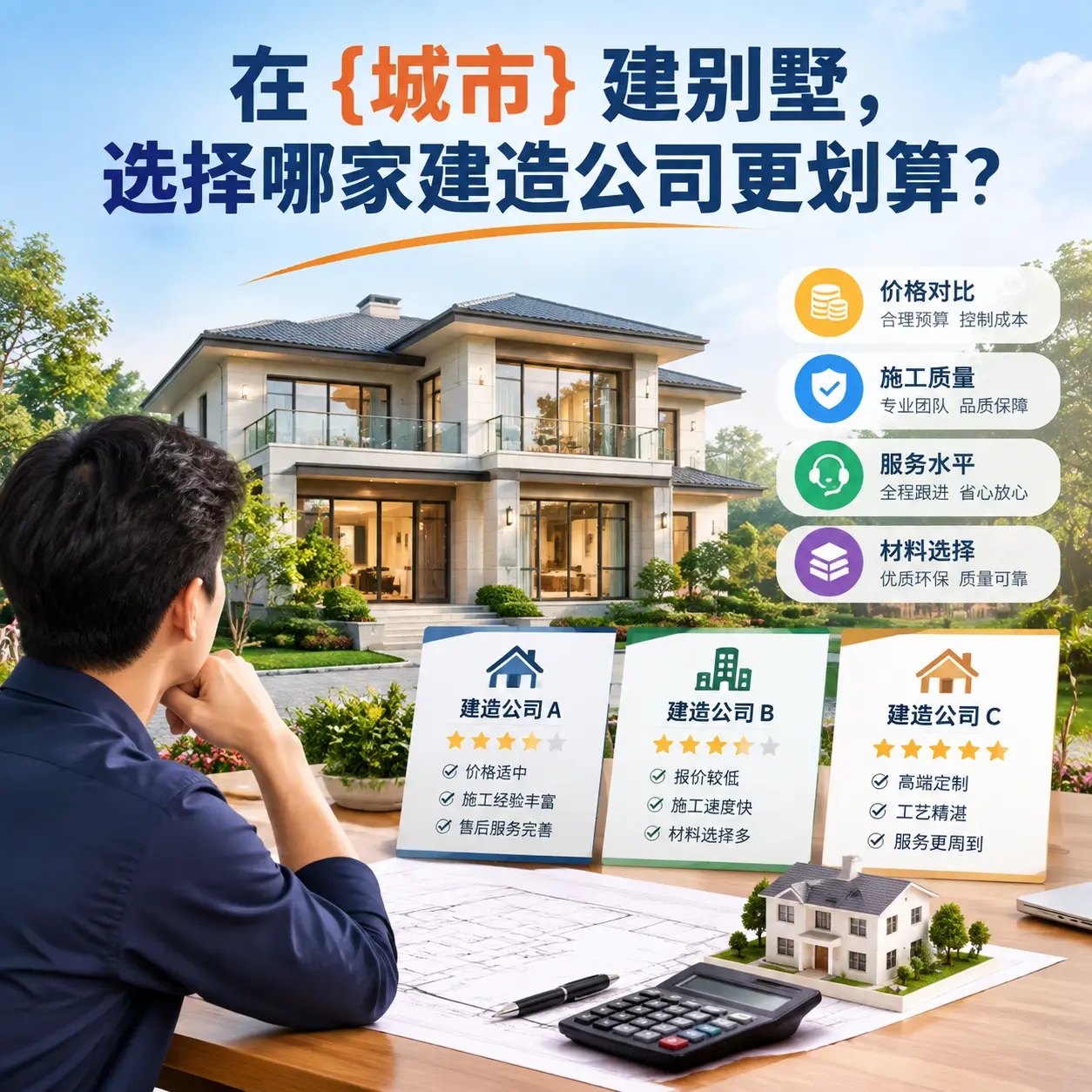 在 江苏 建别墅,选择哪家建造公司更划算?