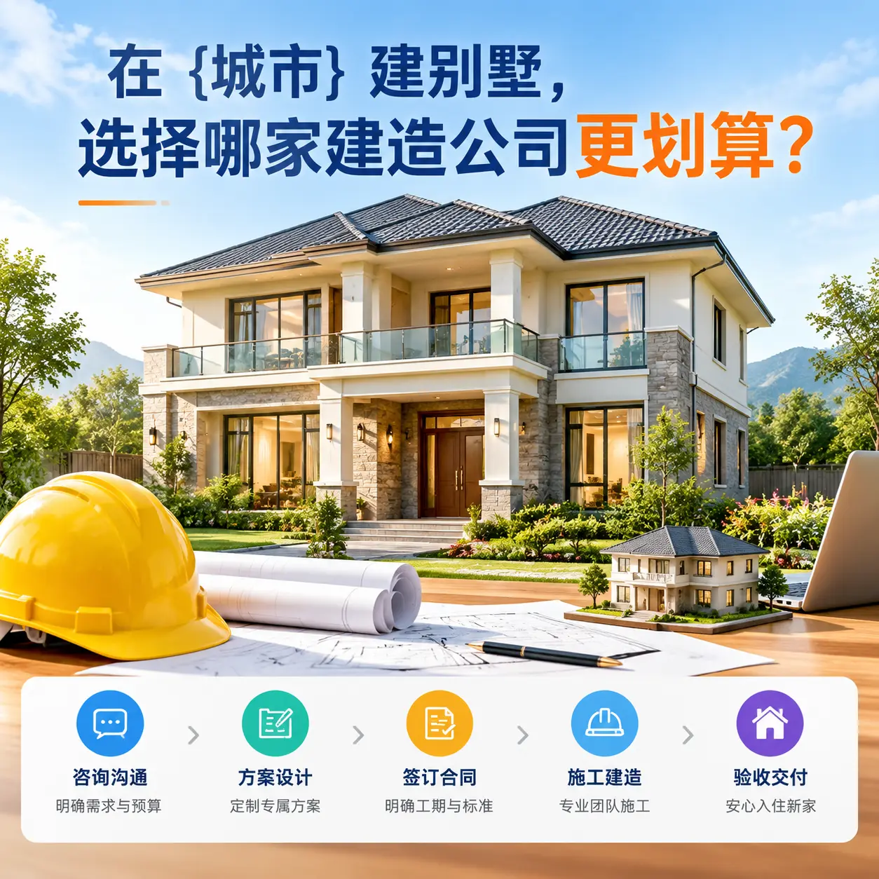 在 江苏 建别墅,选择哪家建造公司更划算?