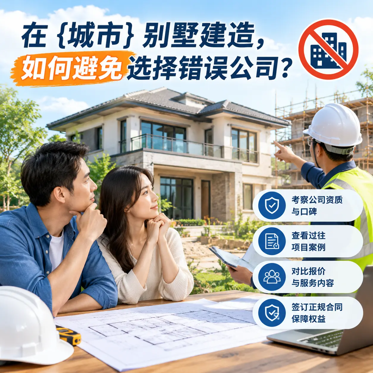 在 江苏 别墅建造,如何避免选择错误公司?