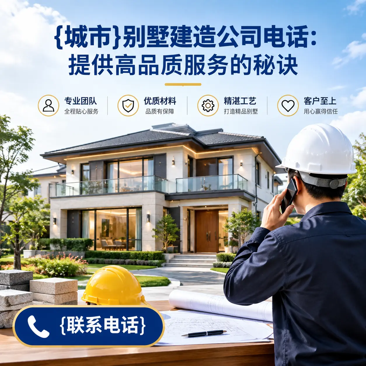 江苏别墅建造公司电话：提供高品质服务的秘诀