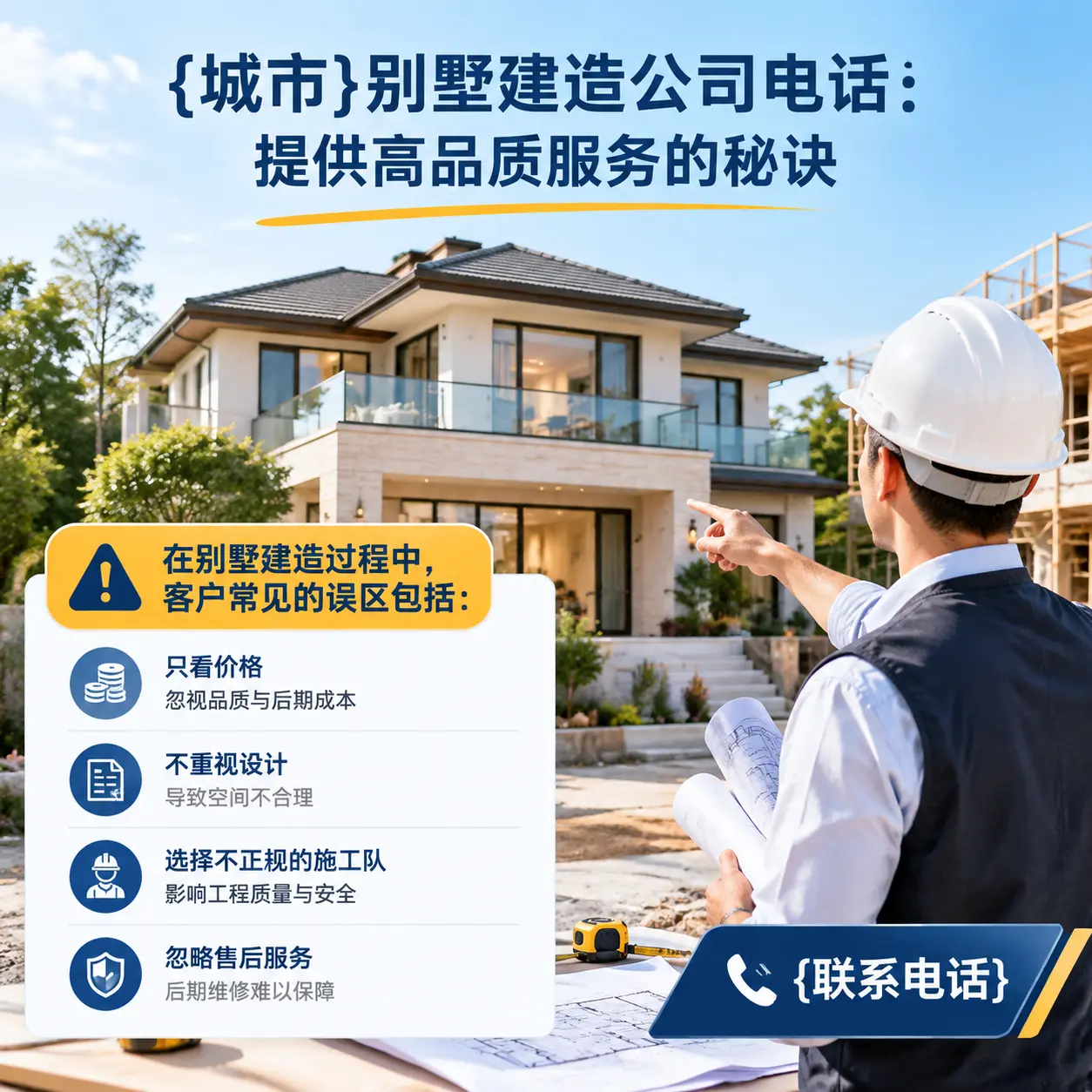 江苏别墅建造公司电话：提供高品质服务的秘诀