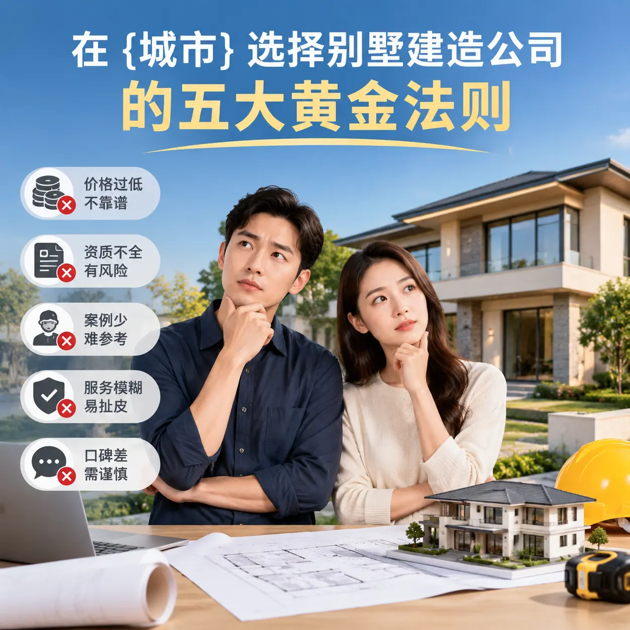 在 江苏 选择别墅建造公司的五大黄金法则
