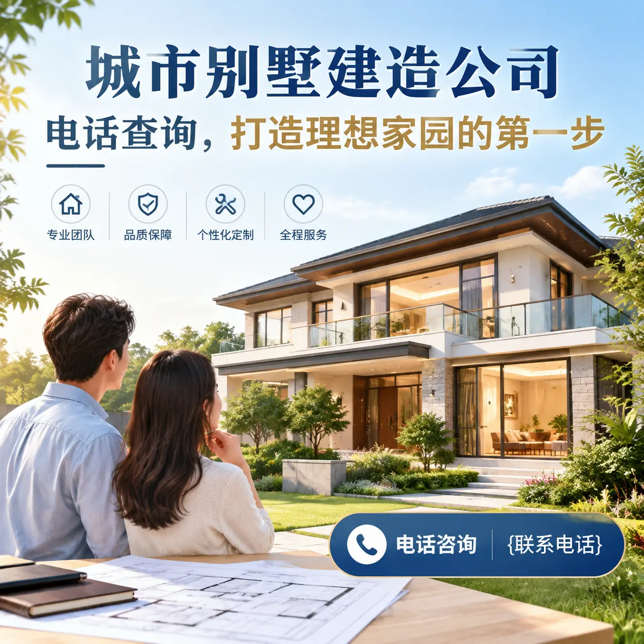 江苏别墅建造公司电话查询，打造理想家园的第一步