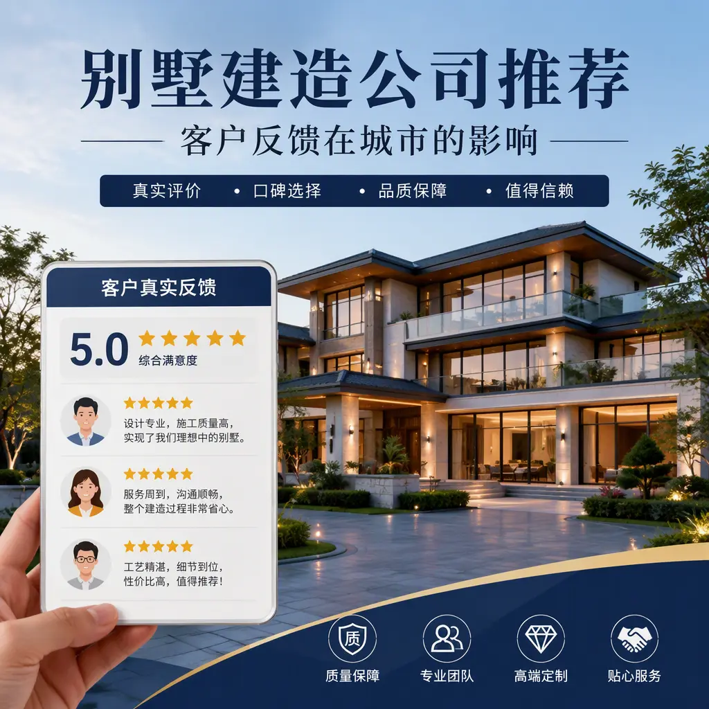 别墅建造公司推荐：客户反馈在 江苏 的影响