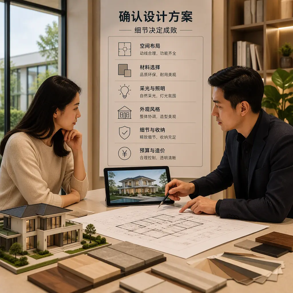 别墅建造公司推荐:与设计师沟通的有效技巧在 江苏