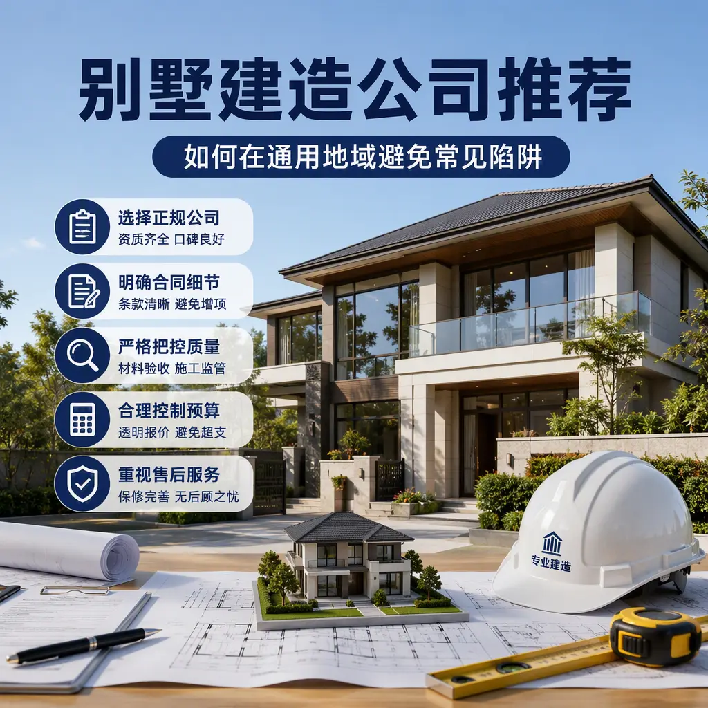别墅建造公司推荐：如何在 江苏 避免常见陷阱