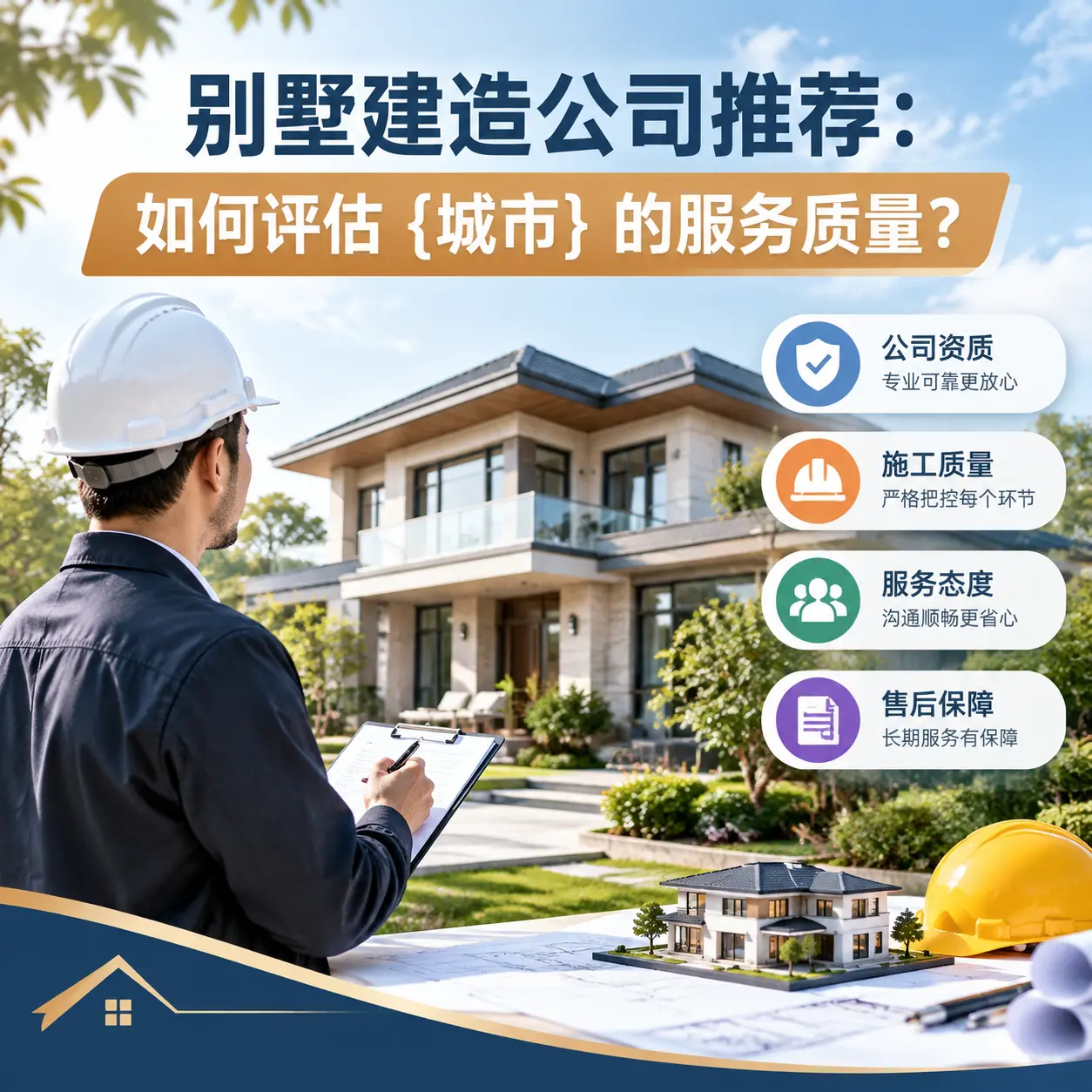 别墅建造公司推荐:如何评估 江苏 的服务质量?