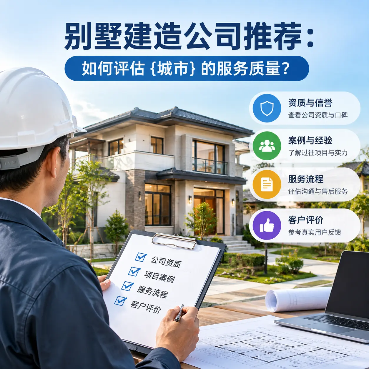 别墅建造公司推荐:如何评估 江苏 的服务质量?