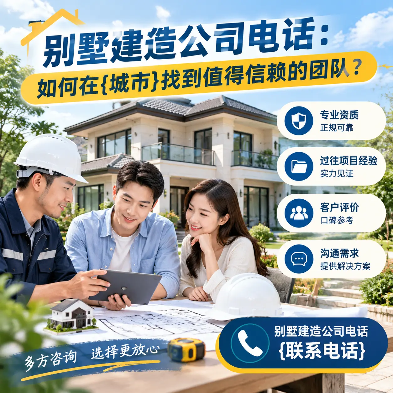 别墅建造公司电话:如何在江苏找到值得信赖的团队?