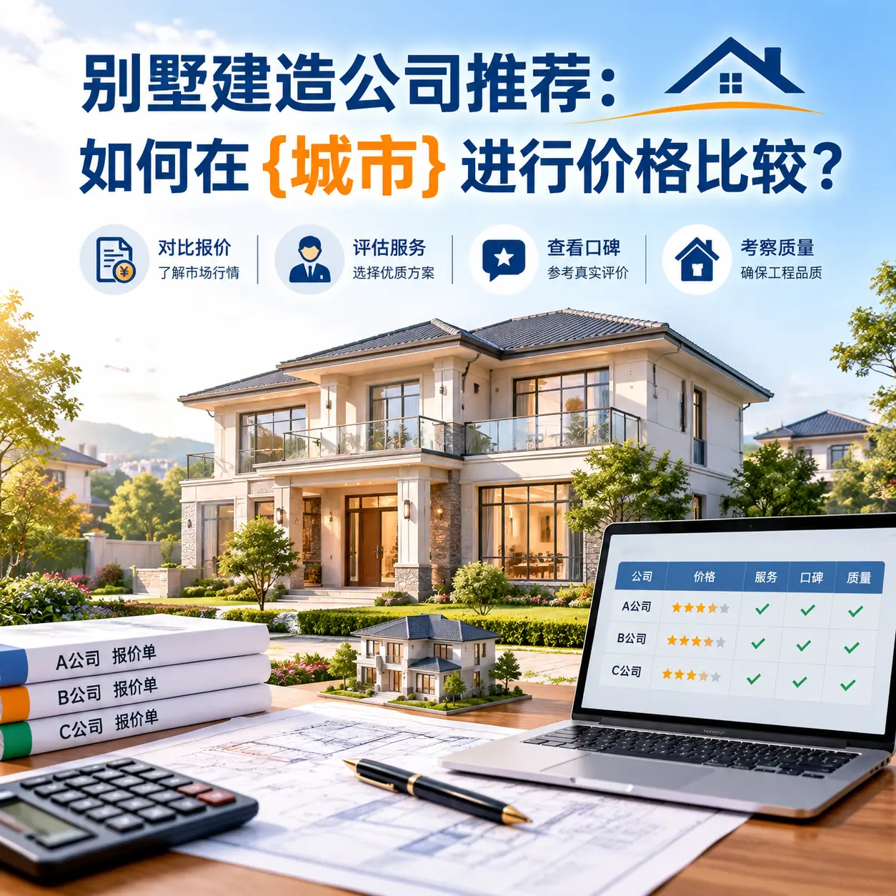 别墅建造公司推荐：如何在 江苏 进行价格比较？