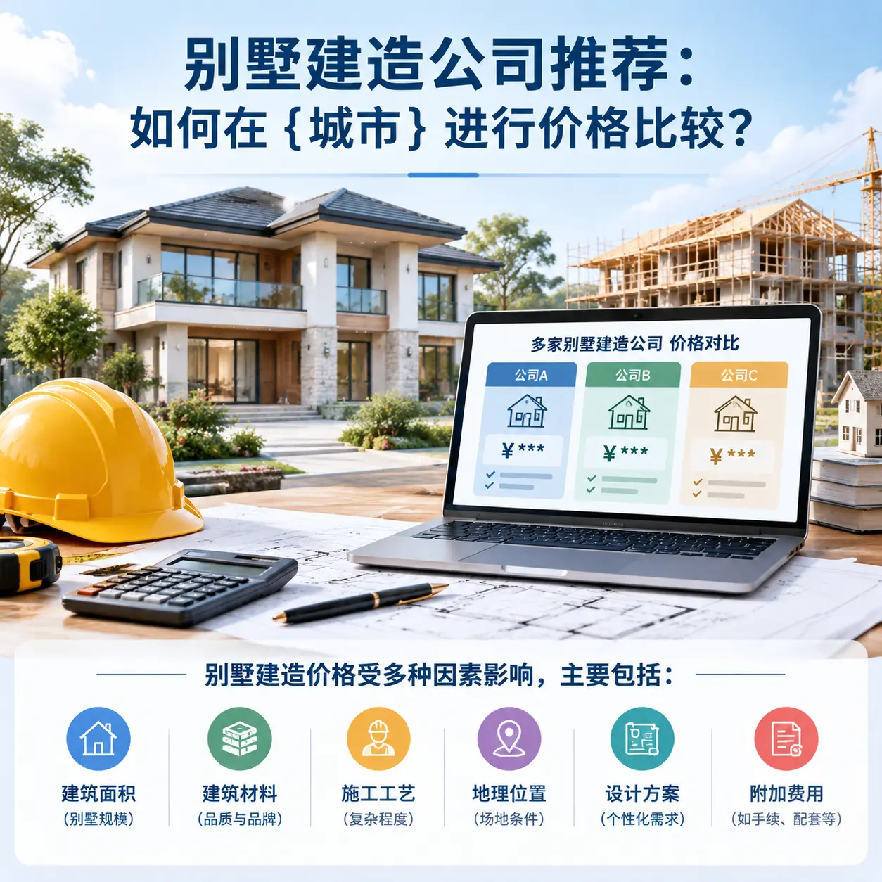 别墅建造公司推荐：如何在 江苏 进行价格比较？