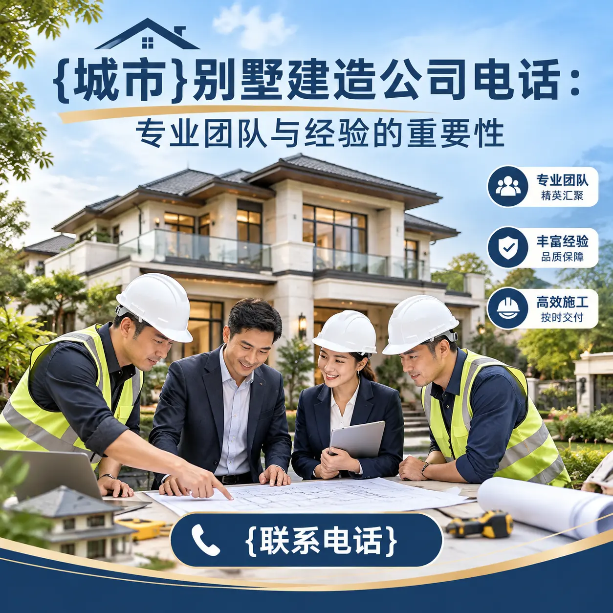 江苏别墅建造公司电话:专业团队与经验的重要性
