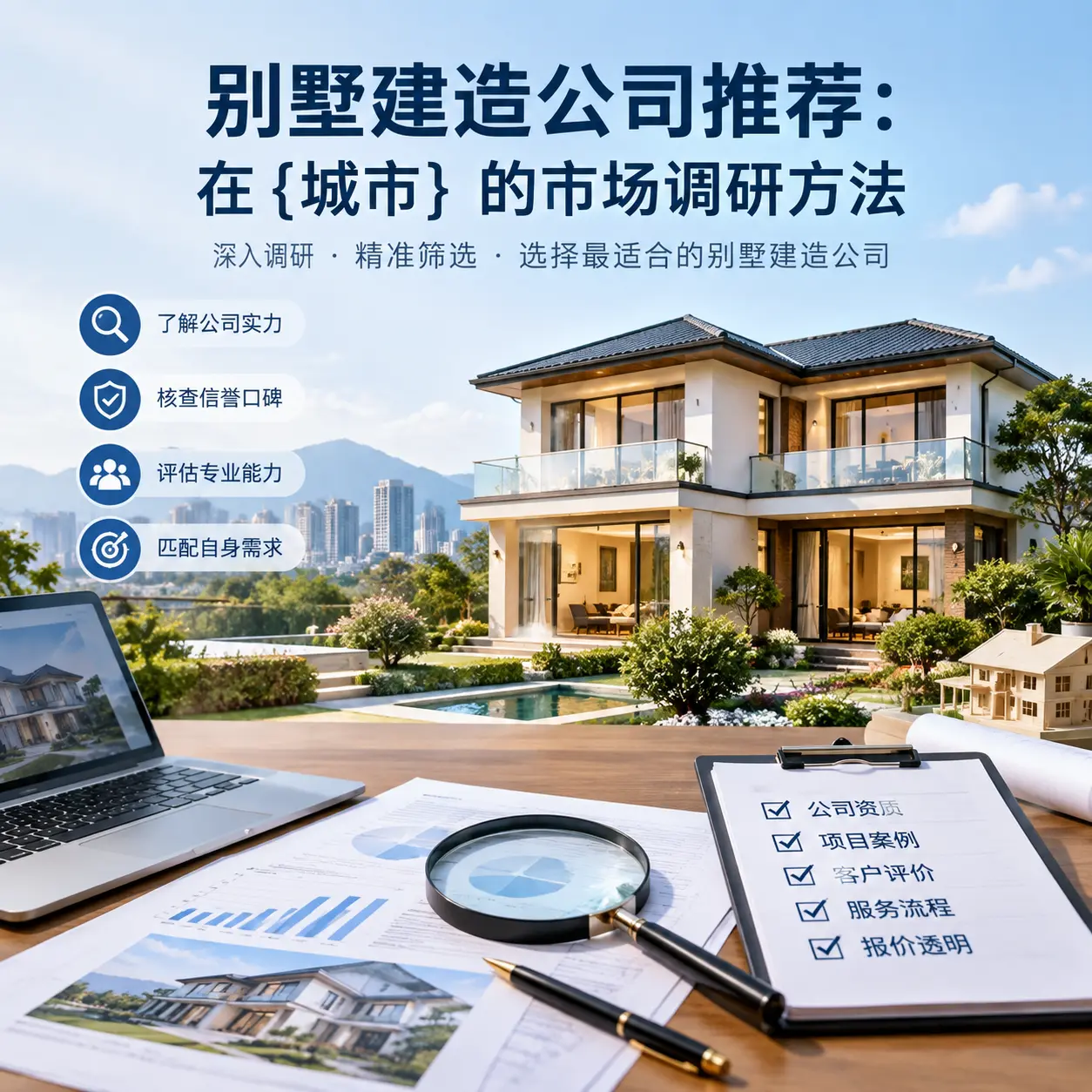 别墅建造公司推荐:在 江苏 的市场调研方法