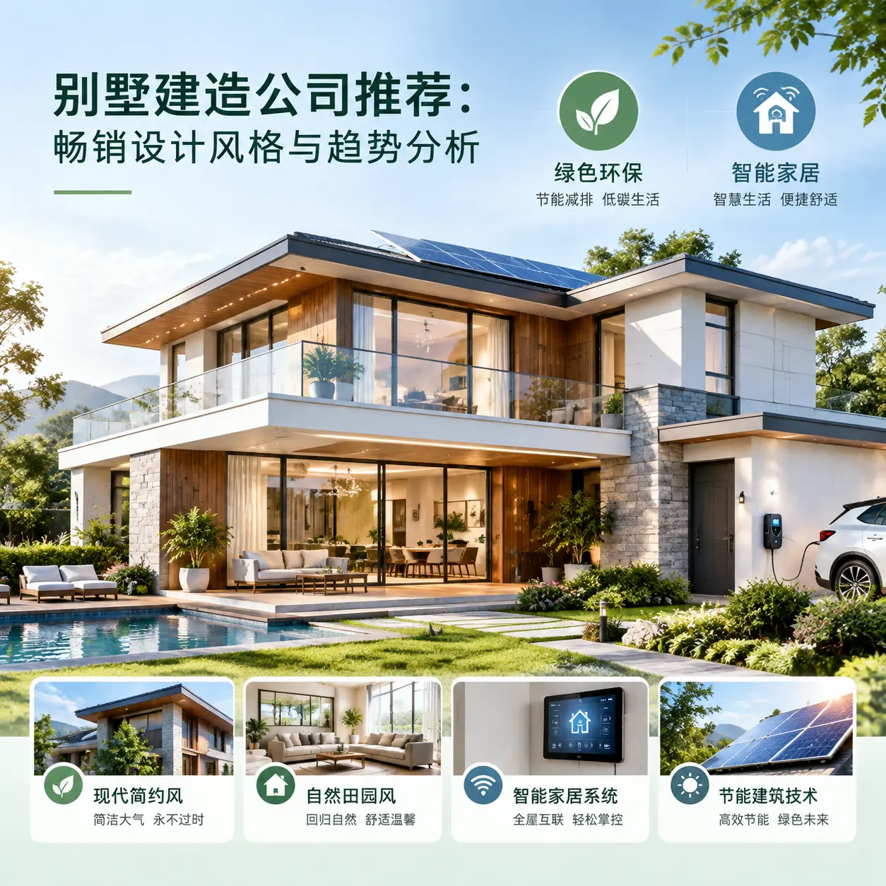 别墅建造公司推荐: 江苏 畅销设计风格与趋势分析