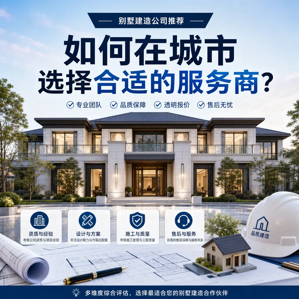 别墅建造公司推荐：如何在 江苏 选择合适的服务商？