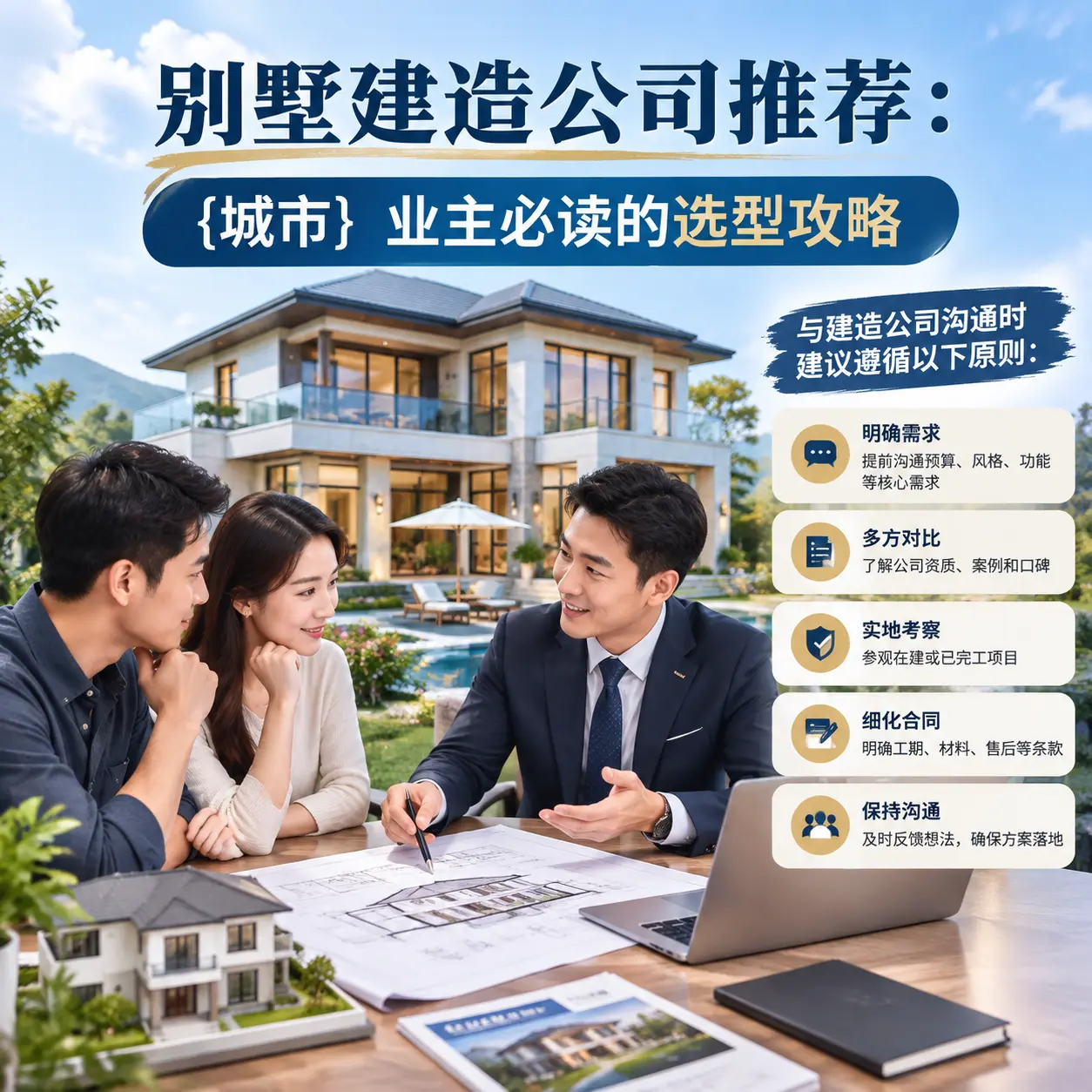 别墅建造公司推荐: 江苏 业主必读的选型攻略