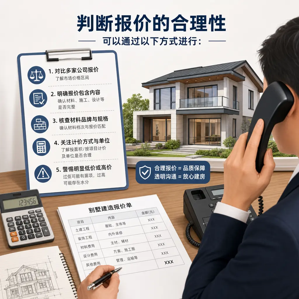 选择江苏别墅建造公司时，电话咨询的注意事项