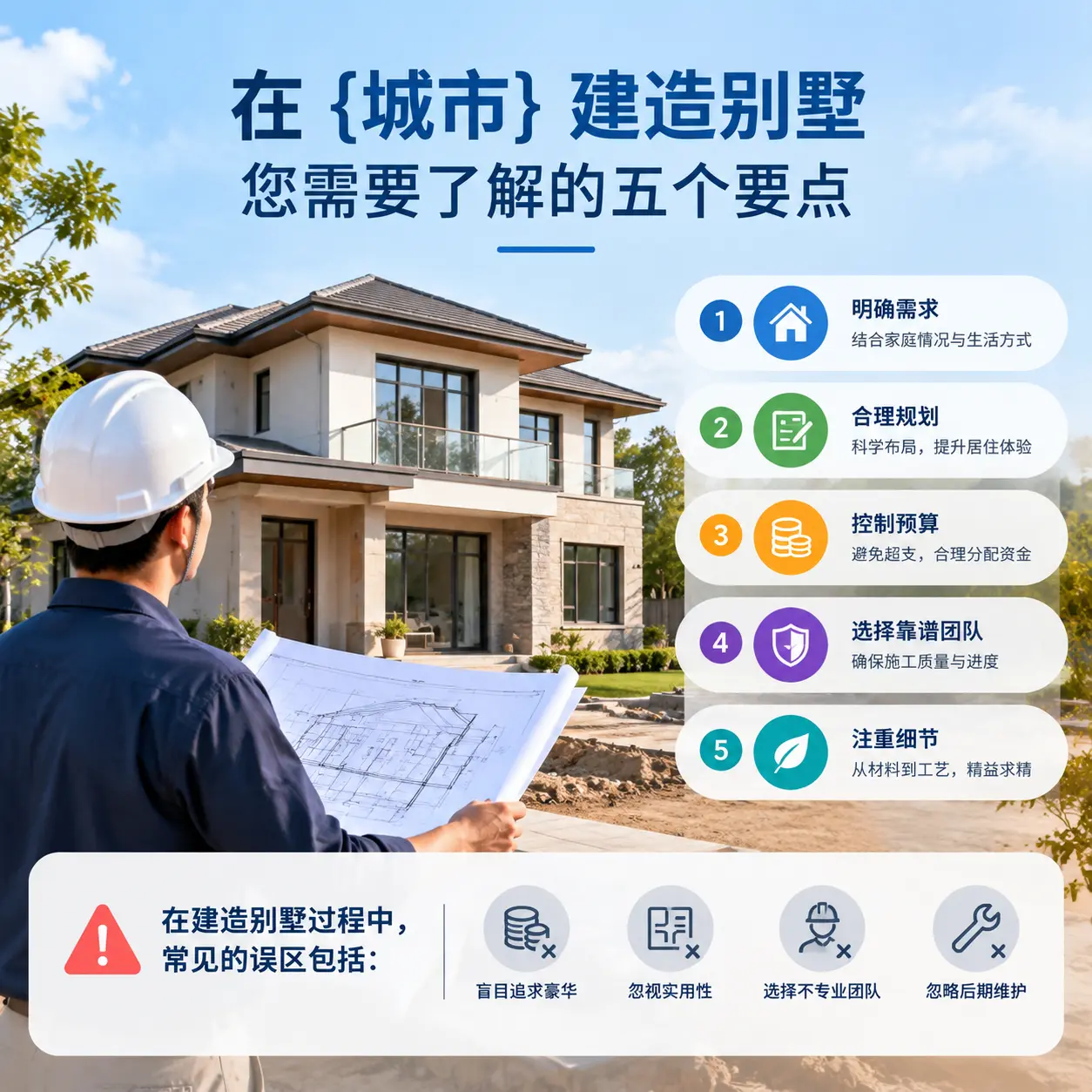 在 江苏 建造别墅,您需要了解的五个要点