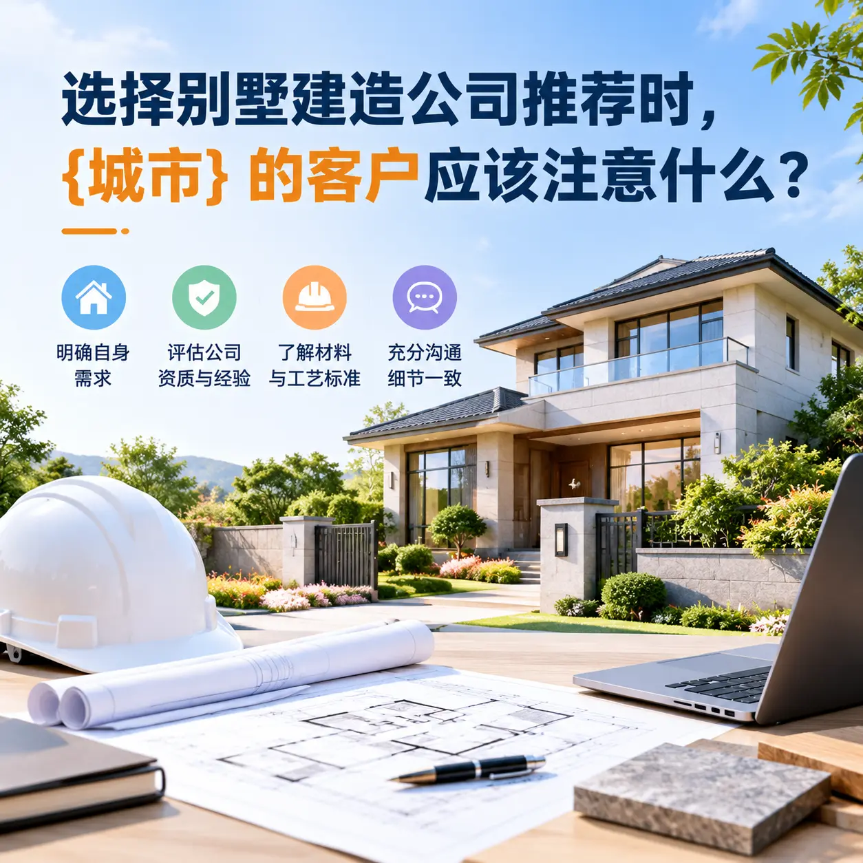 选择别墅建造公司推荐时,江苏 的客户应该注意什么?