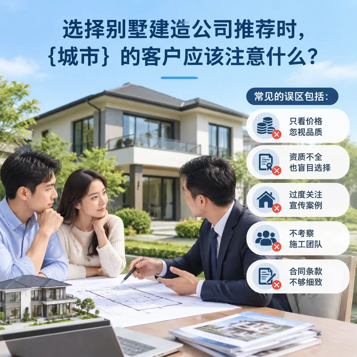 选择别墅建造公司推荐时,江苏 的客户应该注意什么?