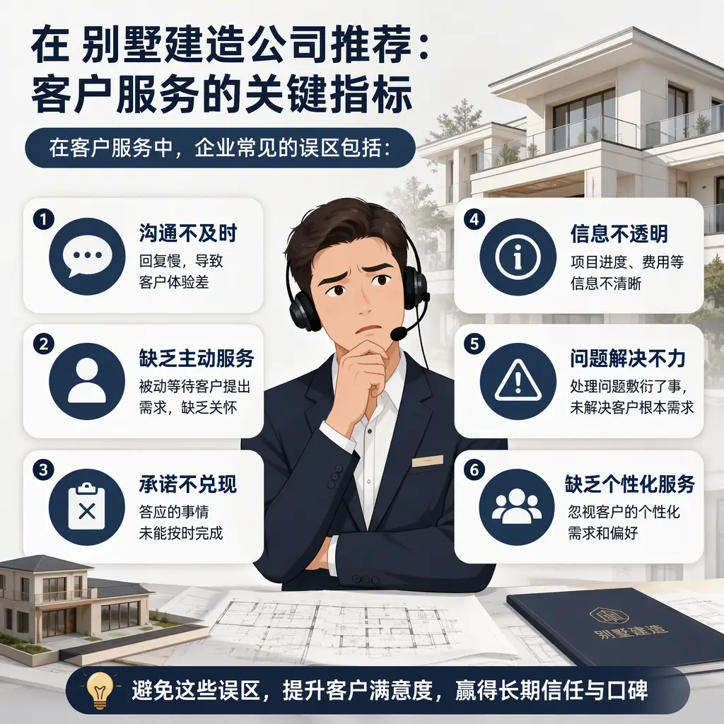 在 江苏 别墅建造公司推荐：客户服务的关键指标