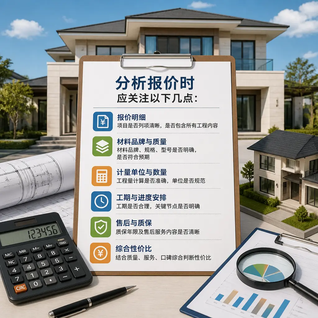 如何在 江苏 进行别墅建造公司比较与选择