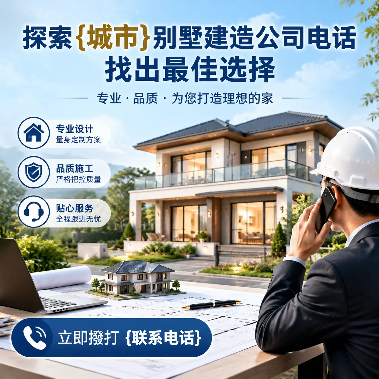 探索江苏别墅建造公司电话，找出最佳选择