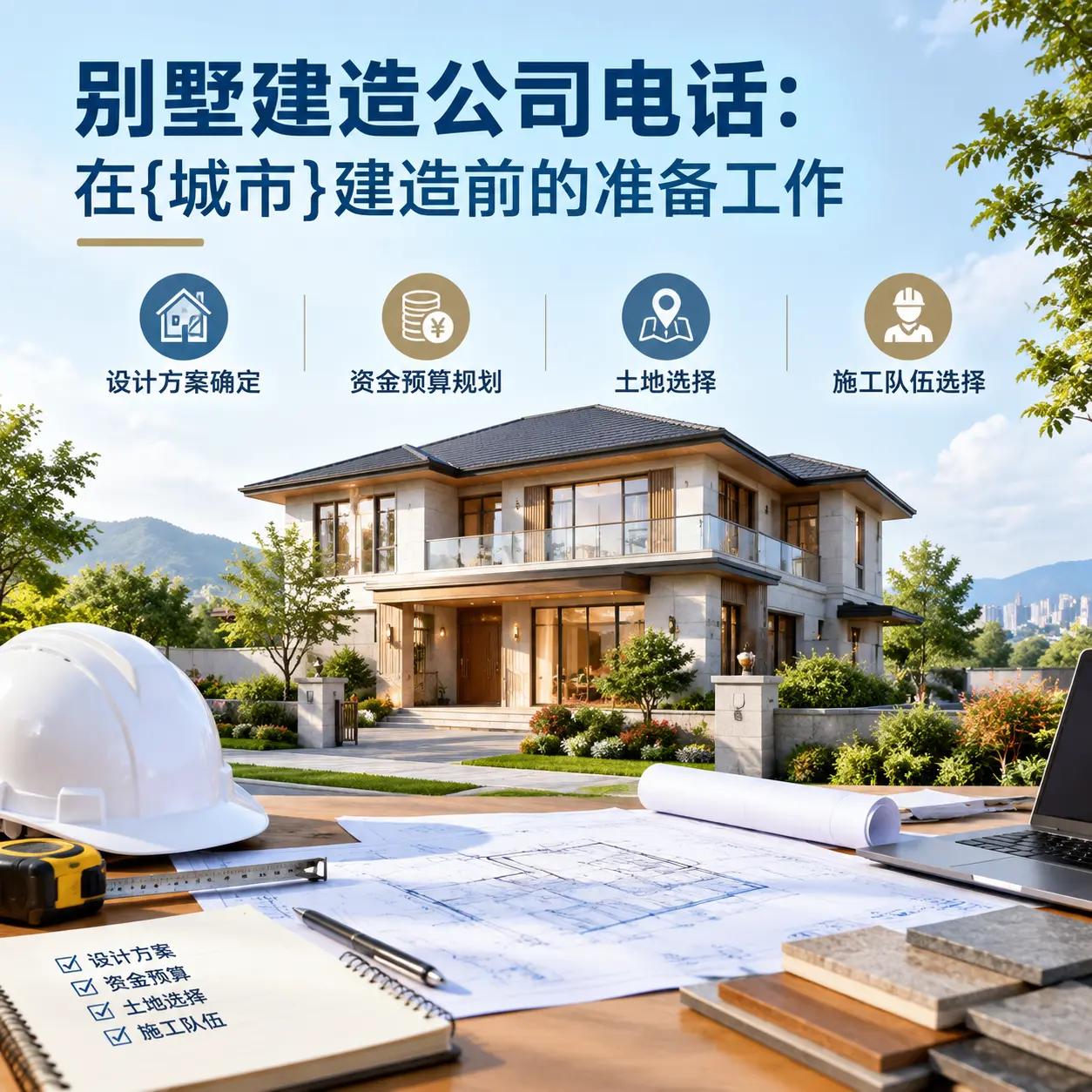别墅建造公司电话：在江苏建造前的准备工作