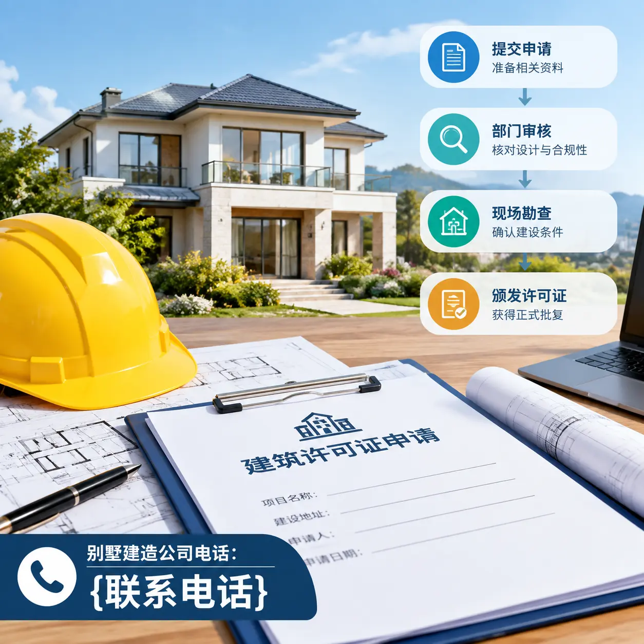别墅建造公司电话：在江苏建造前的准备工作