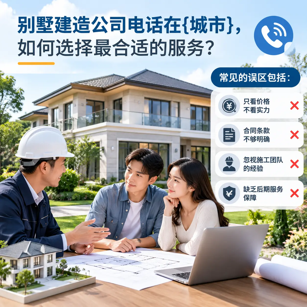 别墅建造公司电话在江苏，如何选择最合适的服务？