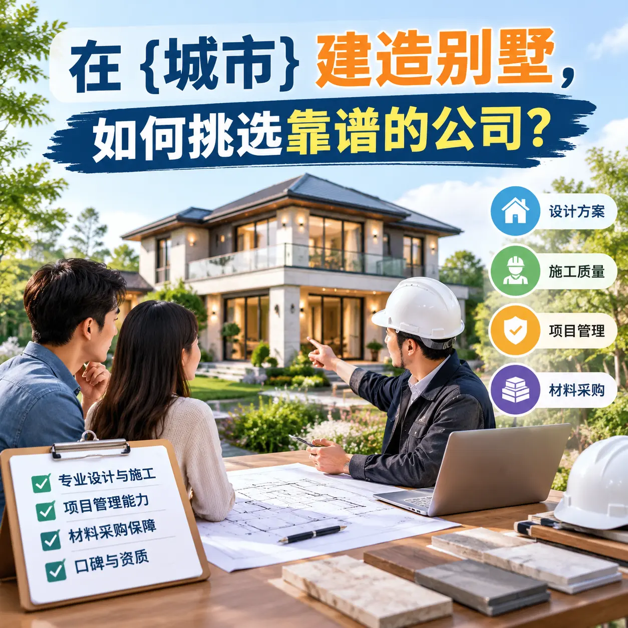 在 江苏 建造别墅,如何挑选靠谱的公司?