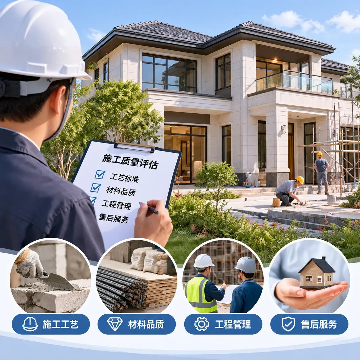 在 江苏 建造别墅,如何挑选靠谱的公司?
